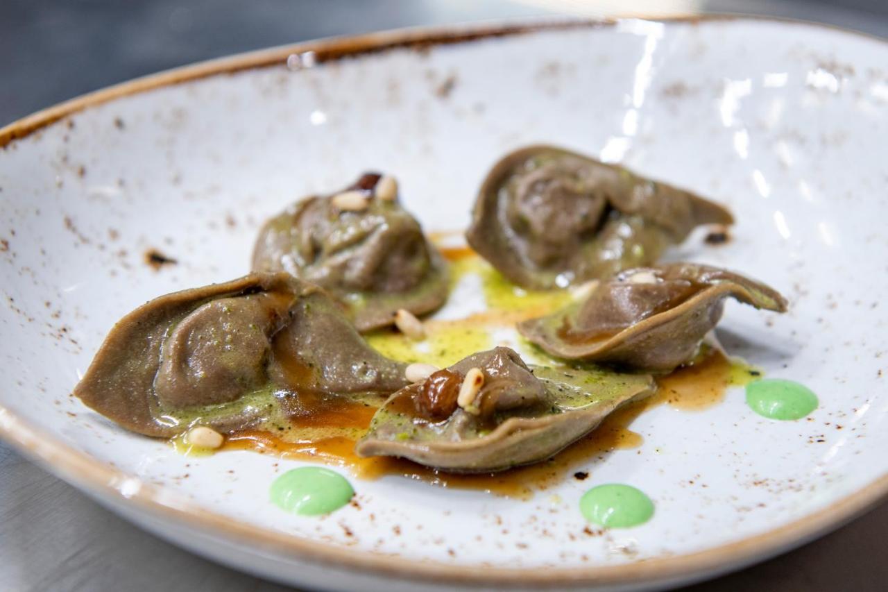 Albergo Diffuso Borgo Santo 阿夏诺 外观 照片