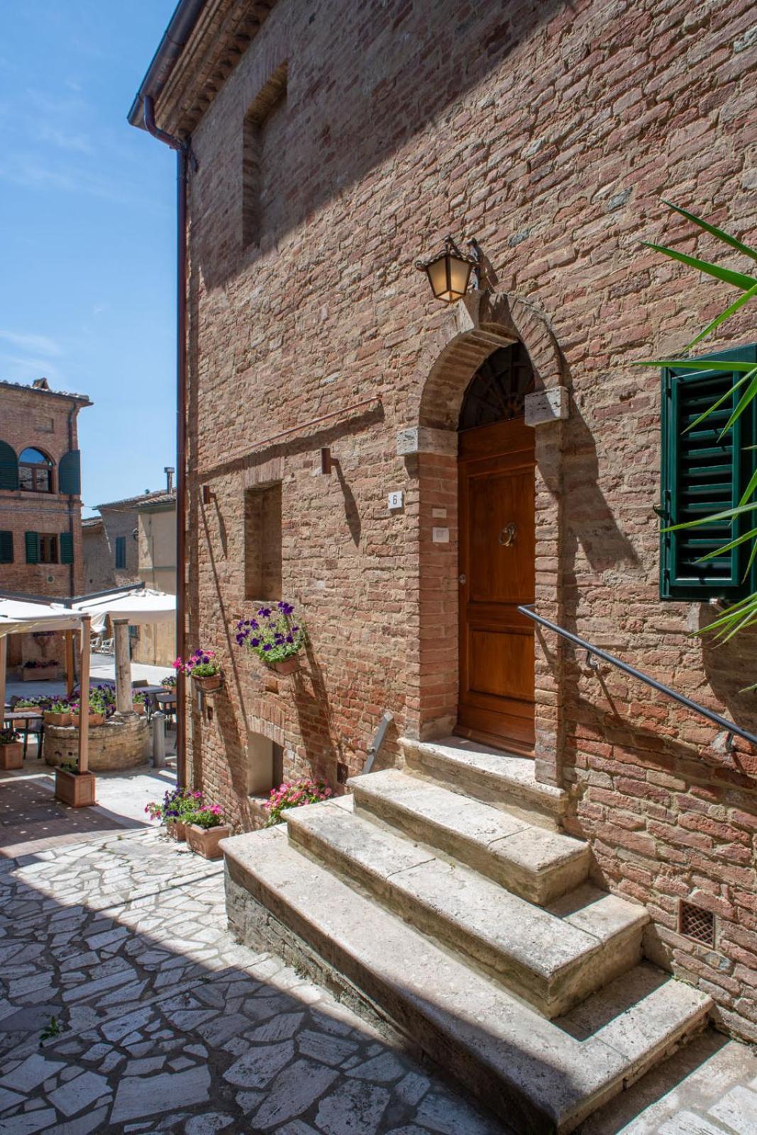 Albergo Diffuso Borgo Santo 阿夏诺 外观 照片
